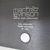 No.333L は最大 300W+300W を出力します。