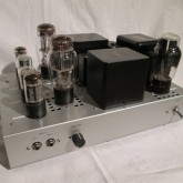 双3極管 5998 シングル パワーアンプです。