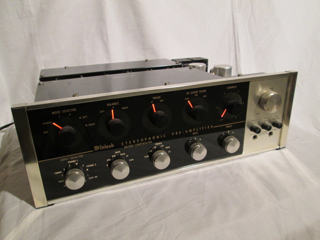 McIntosh C20 tube stereo preamplifier -ご成約済- | 中古オーディオ 