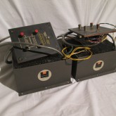 JBL モニタースピーカー 4333 純正ネットワークです。