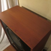 上面です。全体的に良いコンディションですが、一箇所打痕があります。