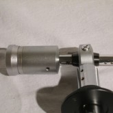 後部ウエイト・支柱周辺部の画像です。