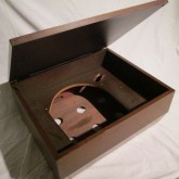 garrard 301 用プレーヤーベースです。