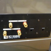 ケーブルターミナル部です。使用感は少なめです。(Rch)