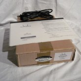 元箱・取扱説明書など付属品はすべて揃っています。