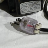AC プラグは national(panasonic) WF5018 に交換されています。