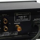 この製品は type H です。当時はこの他に type M / type L がありました。