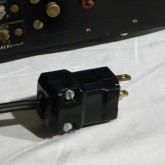 AC ケーブル先端はプラグが HUBBELL 製に交換してあります。