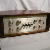 marantz 永遠の名作 model 7 。後にその思想・クオリティを kit にして発売したものがこの 7-k です。