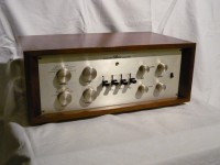 marantz 永遠の名作 model 7 。後にその思想・クオリティを kit にして発売したものがこの 7-k です。