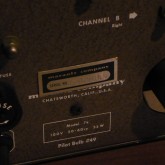 銘板の拡大写真です。7-k は100V で動作します。