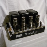 マッキントッシュの名作 MC275 。この製品は 1995レプリカモデル です。