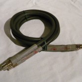カルダスの最上位モデル RCA ケーブルです。しなやかで密度感の高い音色をお楽しみください。