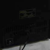 入力端子は RCA のみです。