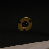 入力の XLR 端子の拡大写真です。