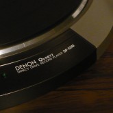 フォノモーターは DP-50M です。