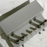 製品をほぼ真上から見た状態です。