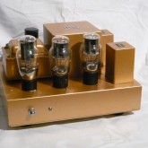 個人自作の2A3PSモノラルパワーアンプです。