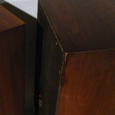 角部には写真のようなダメージがあります。