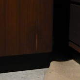 フィニッシュはがれの部分が一ヶ所あります。ご了承ください。