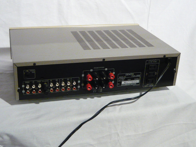 DENON PMA-390Ⅲ stereo integrated amplifier | 中古オーディオ・ビンテージオーディオ販売・修理の専門
