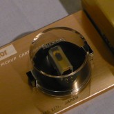 低出力モデルです。MCトランスやヘッドアンプ併用でご使用ください。
