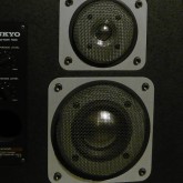 MID/HIGH はメタルドームです。共に非常に良い状態が保たれています。