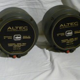 ALTEC の名ユニット 288 シリーズ。2.8inch VC 、能率 111dB、アルニコマグネット最終モデルです。