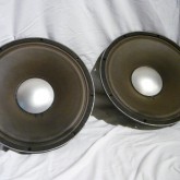 JBL の12inch(30cm)フルレンジユニットです。フルレンジならではの味わいをお楽しみください。