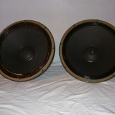ALTEC を代表する名ウーファーユニット 515B です。
