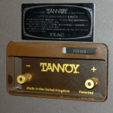 入力端子部です。正規輸入品です。