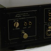 AD-250 オプションフォノ入力ボードが付属しています。 MM/MC カートリッジがダイレクトに入力可能です。