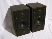 セレッションのコンパクト 2way スピーカーです。アルミ製エンクロージャー採用。