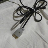 コンセントプラグ部分は汎用品にて補修してあります。