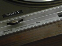 フォノモーターは SONY TTS-2500 です。