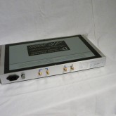 背面部です。RCA unbalanced の入出力が各１系統装備されｔ例増す。