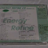 背面には収録内容が記載されています。