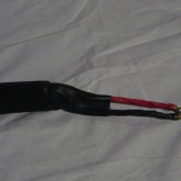 端末部分です。末端は y-lug ですが、使用感や変形がございます。