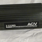 ACV は AC1 のノイズフィルティング強化モデルです。映像関連機器などに。