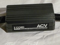 ACV は AC1 のノイズフィルティング強化モデルです。映像関連機器などに。