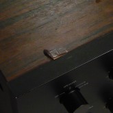 設置痕の拡大写真です。