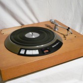 デノン(デンオン)のレコードプレーヤー、単品パーツで組まれたシステムです。