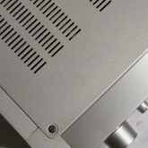 設置痕の拡大写真です。
