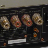 スピーカー出力はドイツの WBT 製端子が採用されています。