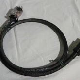 AET 製の電源ケーブルです。