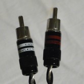 rhodium plated RCA 採用です。