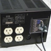 製品背面部です。