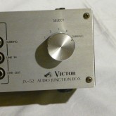 製品表示・セレクトノブ周辺の写真です。