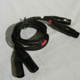 当店オリジナルの vintage western electric 単線を採用したラインケーブルです。