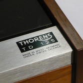 thorens の中でもお手ごろ・お買い得な TD-125 です。